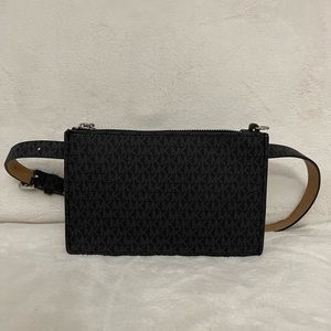 Michael Kors Signature Chain Belt Bag